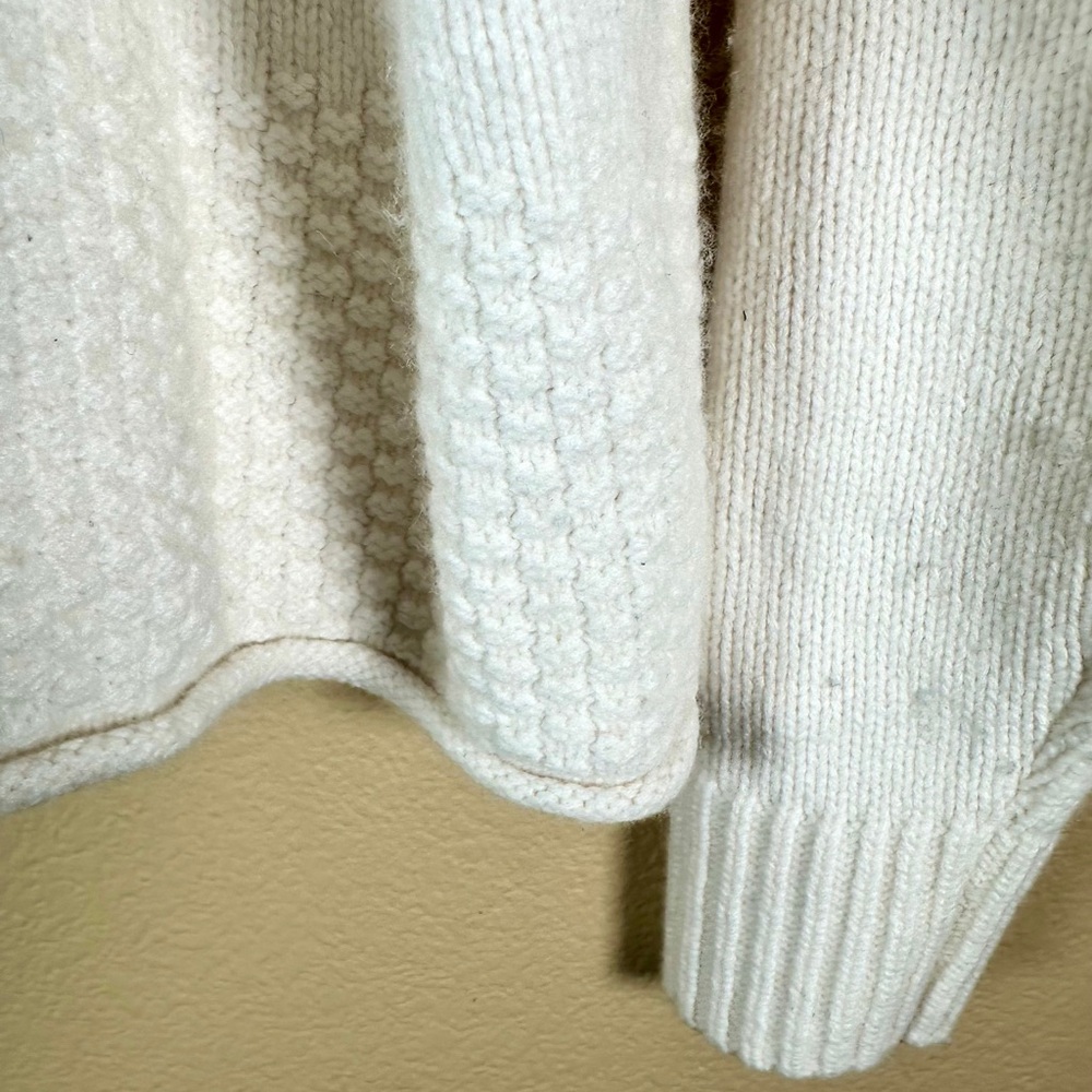 Madewell Sadler Turtleneck Sweater in Ivory - Picture 7 of 10